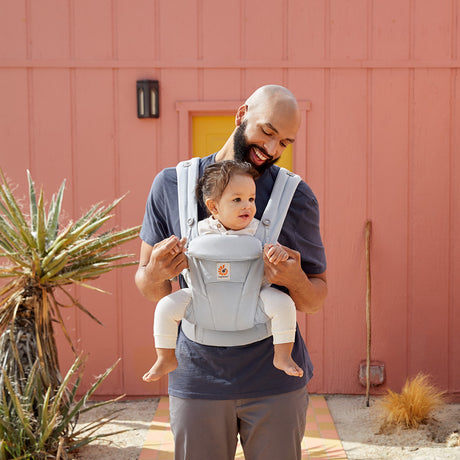 Ergobaby Omni Dream Pearl Grey baby carrier