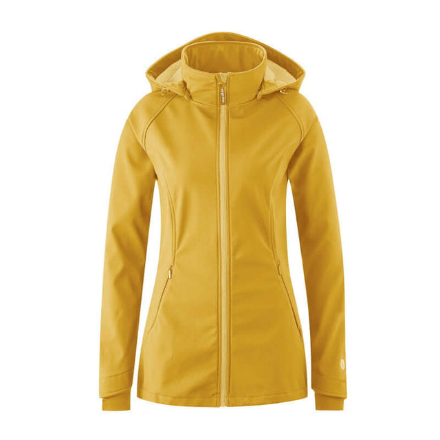 Mamalila Softshell Babywearing Jacket Allrounder - Mustard | Babymaxi