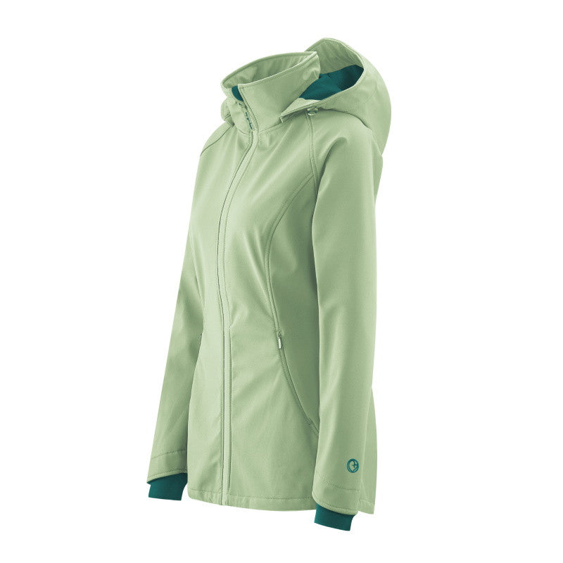 Mamalila Softshell Babywearing Jacket Allrounder - Green