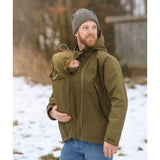 Mamalila Softshell Allrounder Jacket Khaki for men