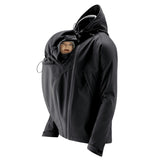 Mamalila Softshell Allrounder Jacket for men - Black