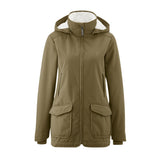 Mamalila Allweather Cosy Allrounder Softshell Khaki