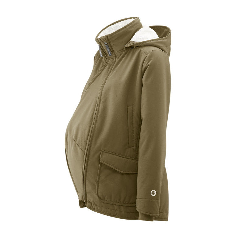 Mamalila Allweather Cosy Allrounder Softshell Khaki