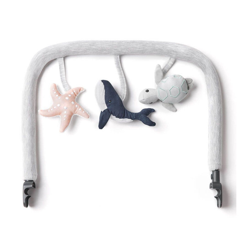 Ergobaby Evolve Sdraietta Barra Giochi - Ocean Wonders