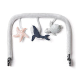 Ergobaby Evolve Sdraietta Barra Giochi - Ocean Wonders