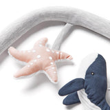 Ergobaby Evolve Sdraietta Barra Giochi - Ocean Wonders