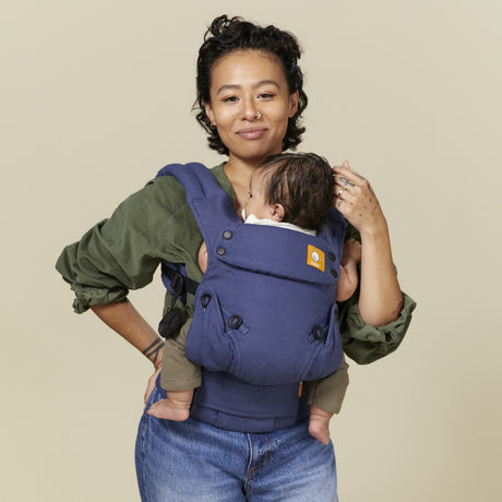 Tula Explore Hemp Bluestone - baby carrier