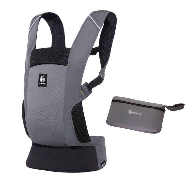 Ergobaby Away Grey babycarrier