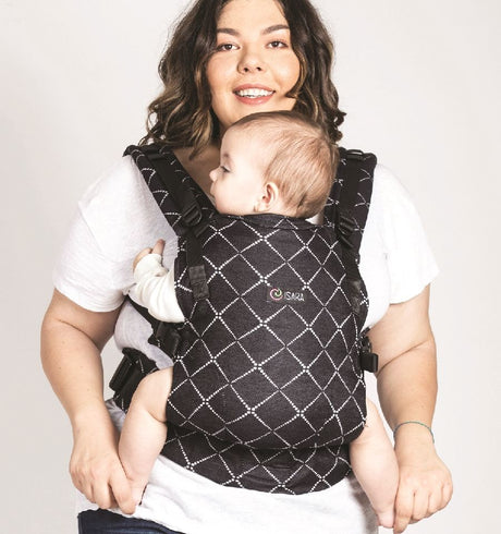 Isara The One Diamonda Black babycarrier